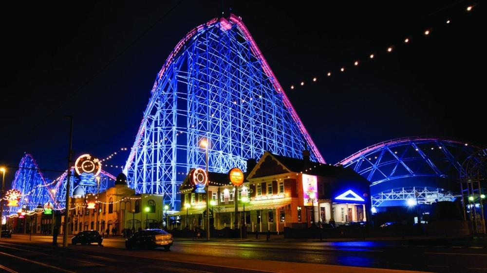 Quirky Attic Blackpool Exterior foto